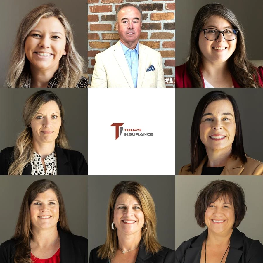 toups insurance team