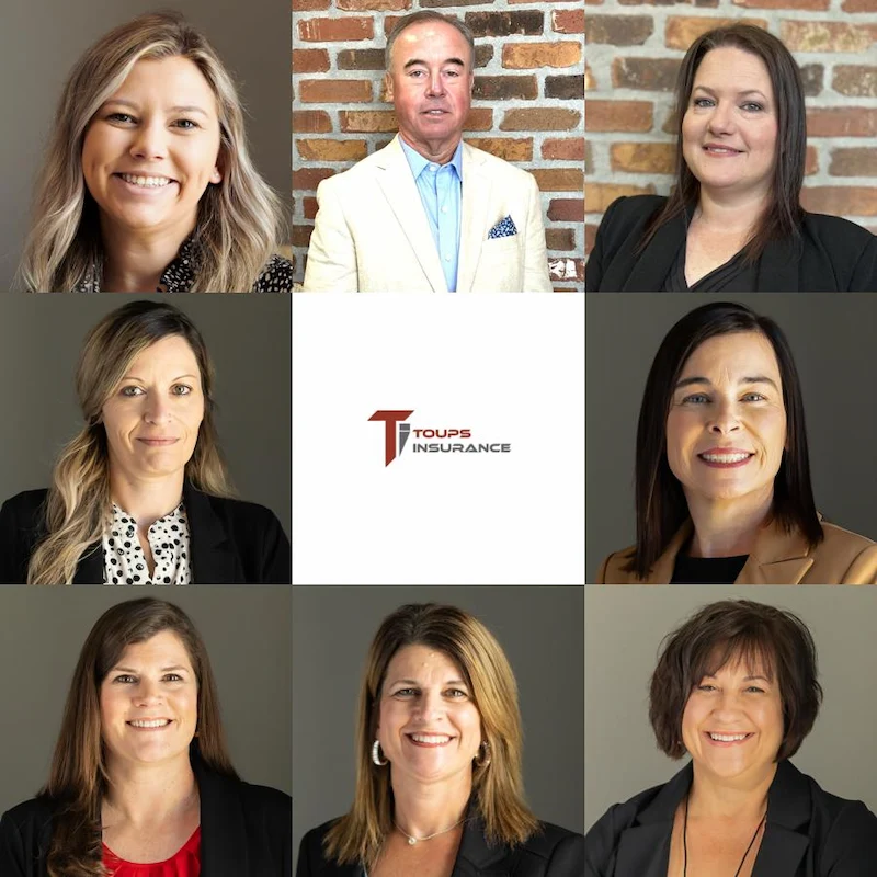 toups insurance team